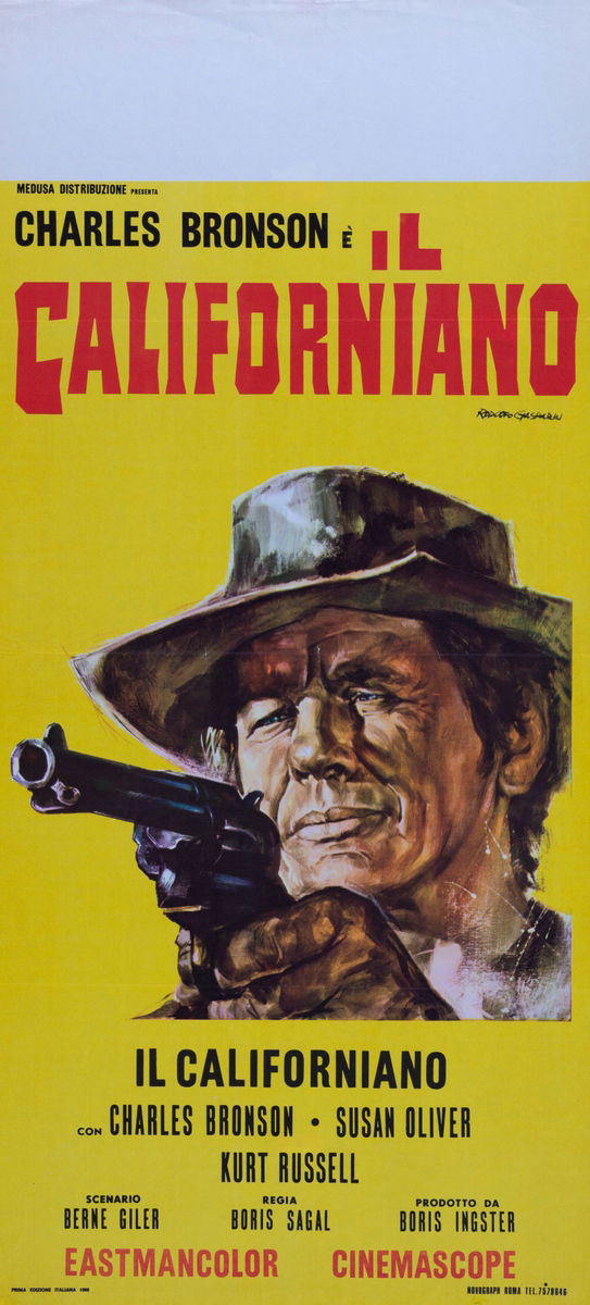 Il californiano - Locandina 1