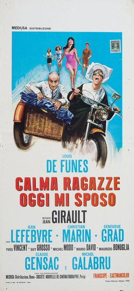 Calma ragazze, oggi mi sposo