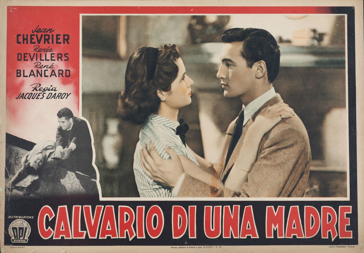 Il calvario di una madre - Fotobusta 1