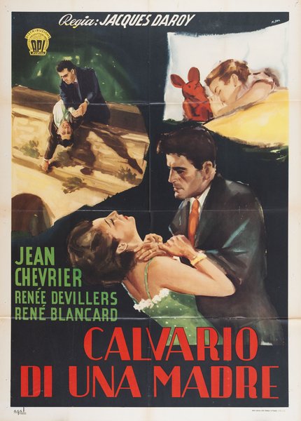 Il calvario di una madre