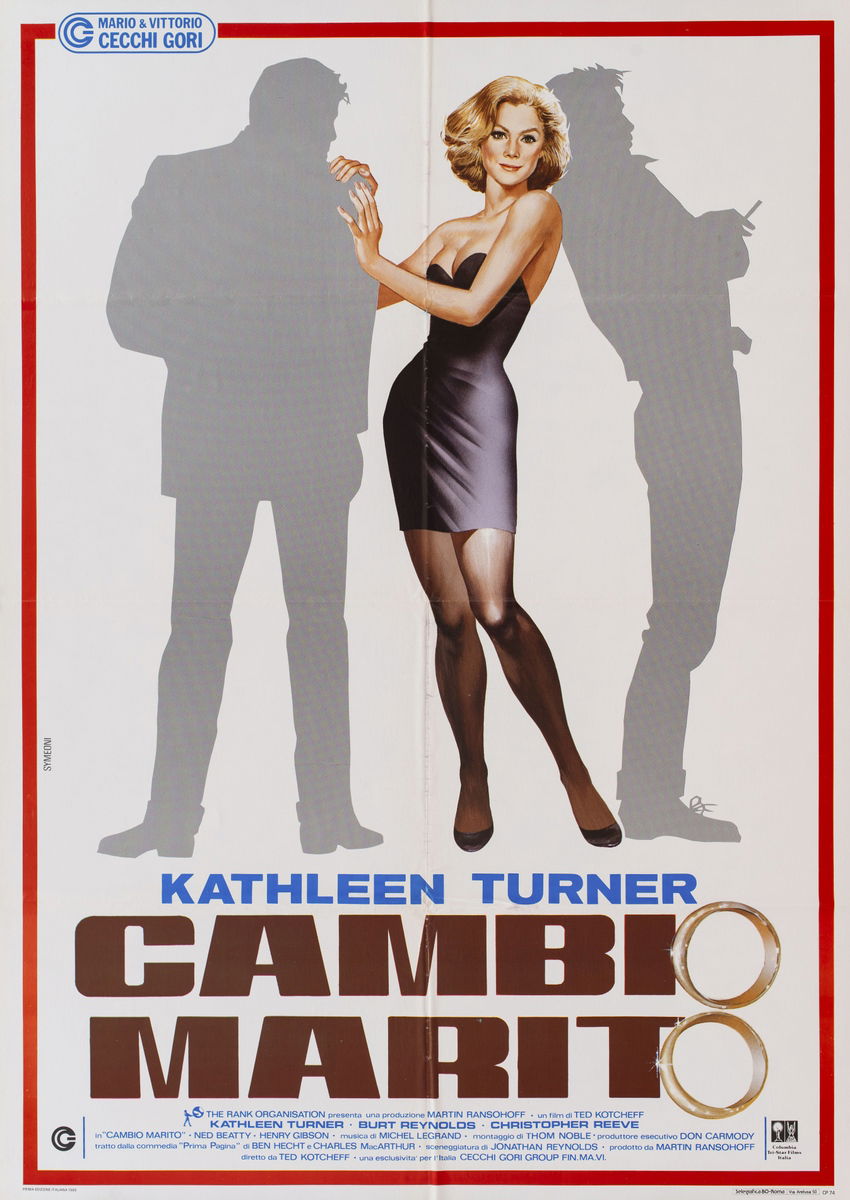 Cambio marito - Manifesto 1