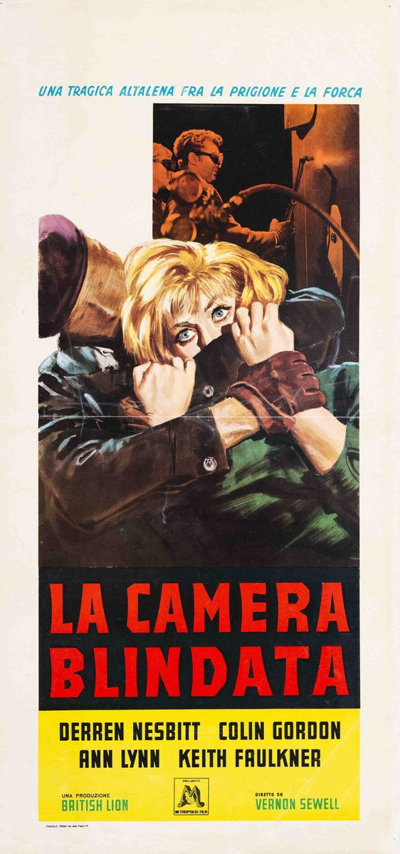 Strongroom - Lobby Card 1