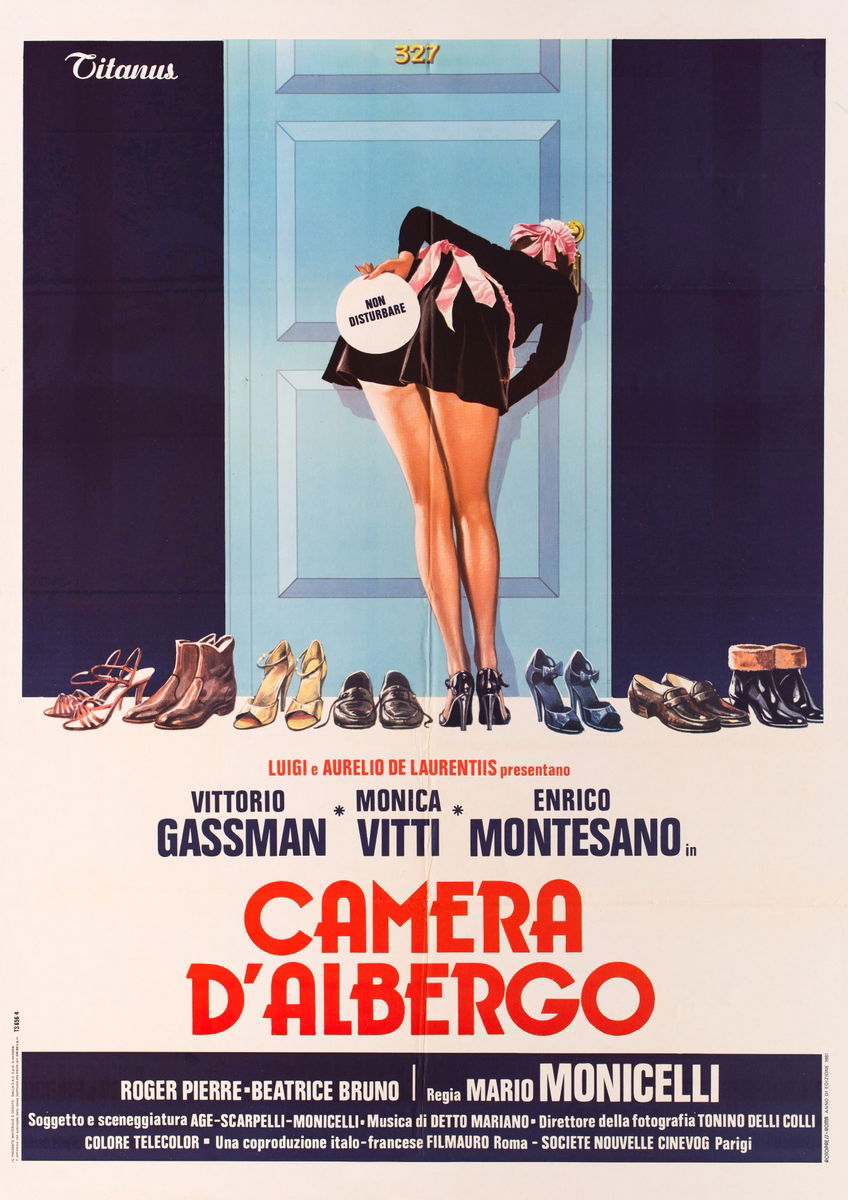 Camera d'albergo - Manifesto 1