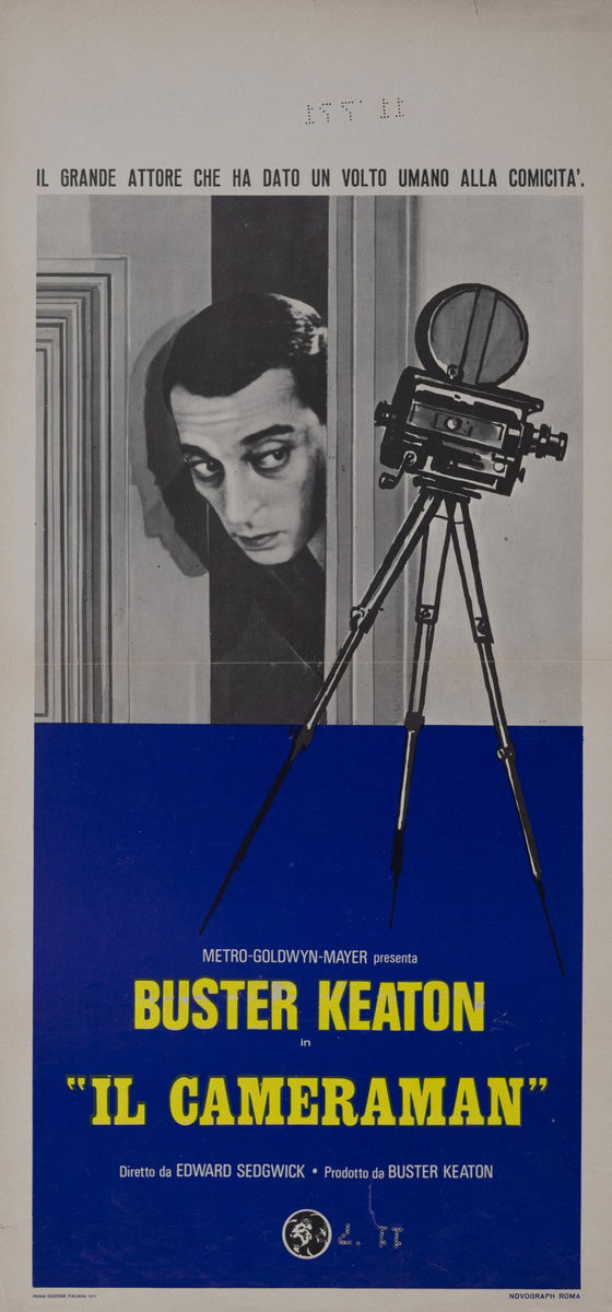 The Cameraman - Lobby Card 1