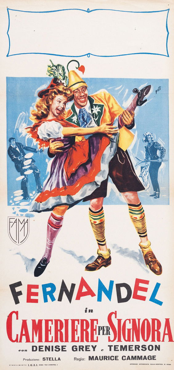 Cameriere per signora - Locandina 1