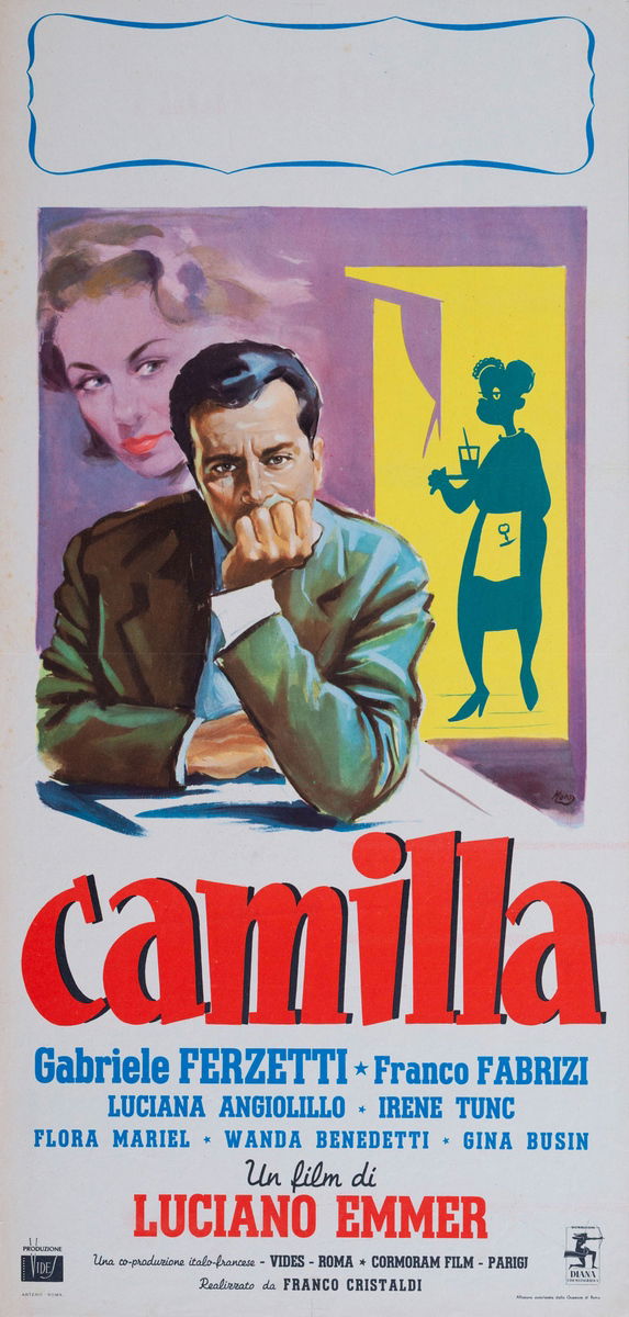 Camilla - Lobby Card 1