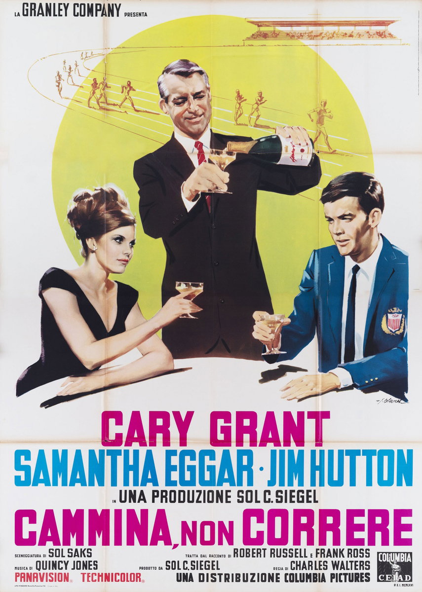 Cammina, non correre - Manifesto 1