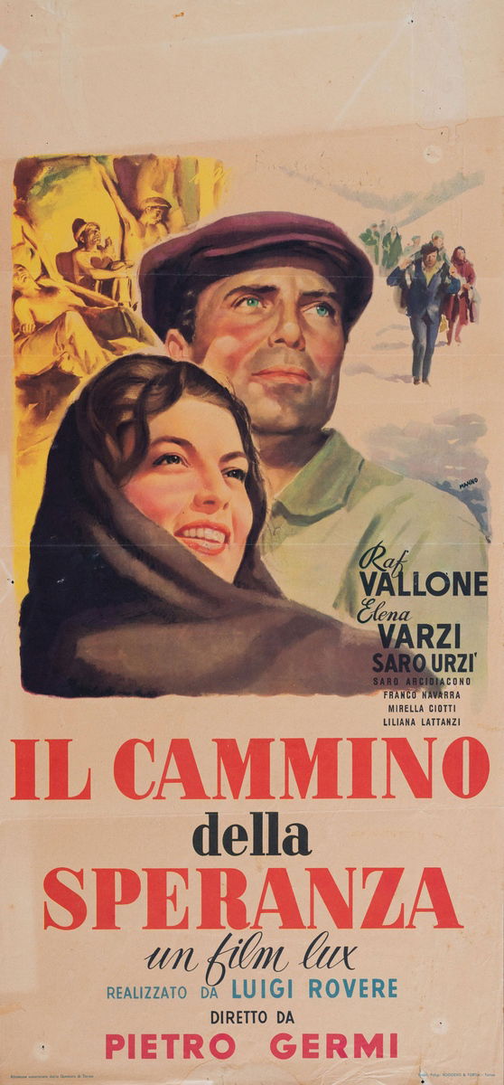 Il cammino della speranza - Locandina 1