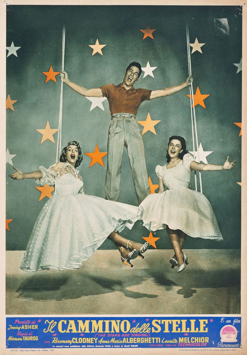 Il cammino delle stelle - Fotobusta 1