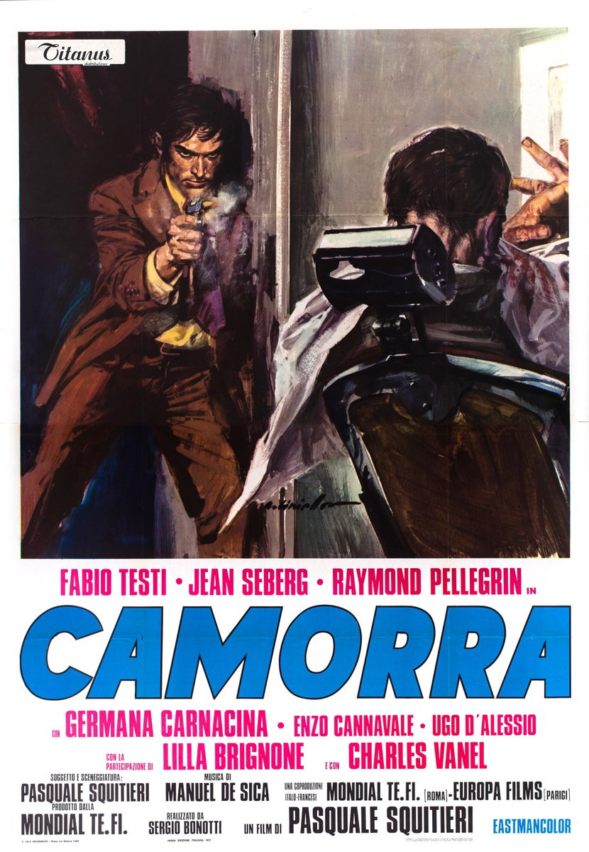 Gang War in Naples - Poster 2