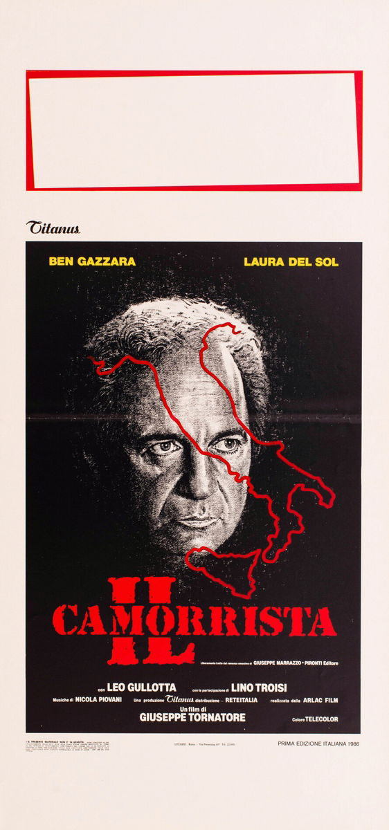 Il camorrista - Locandina 1