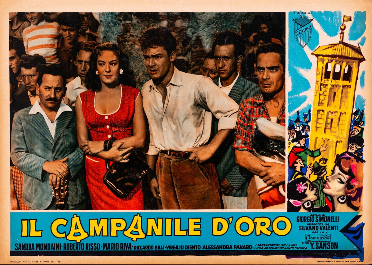 Il campanile d'oro - Fotobusta 1