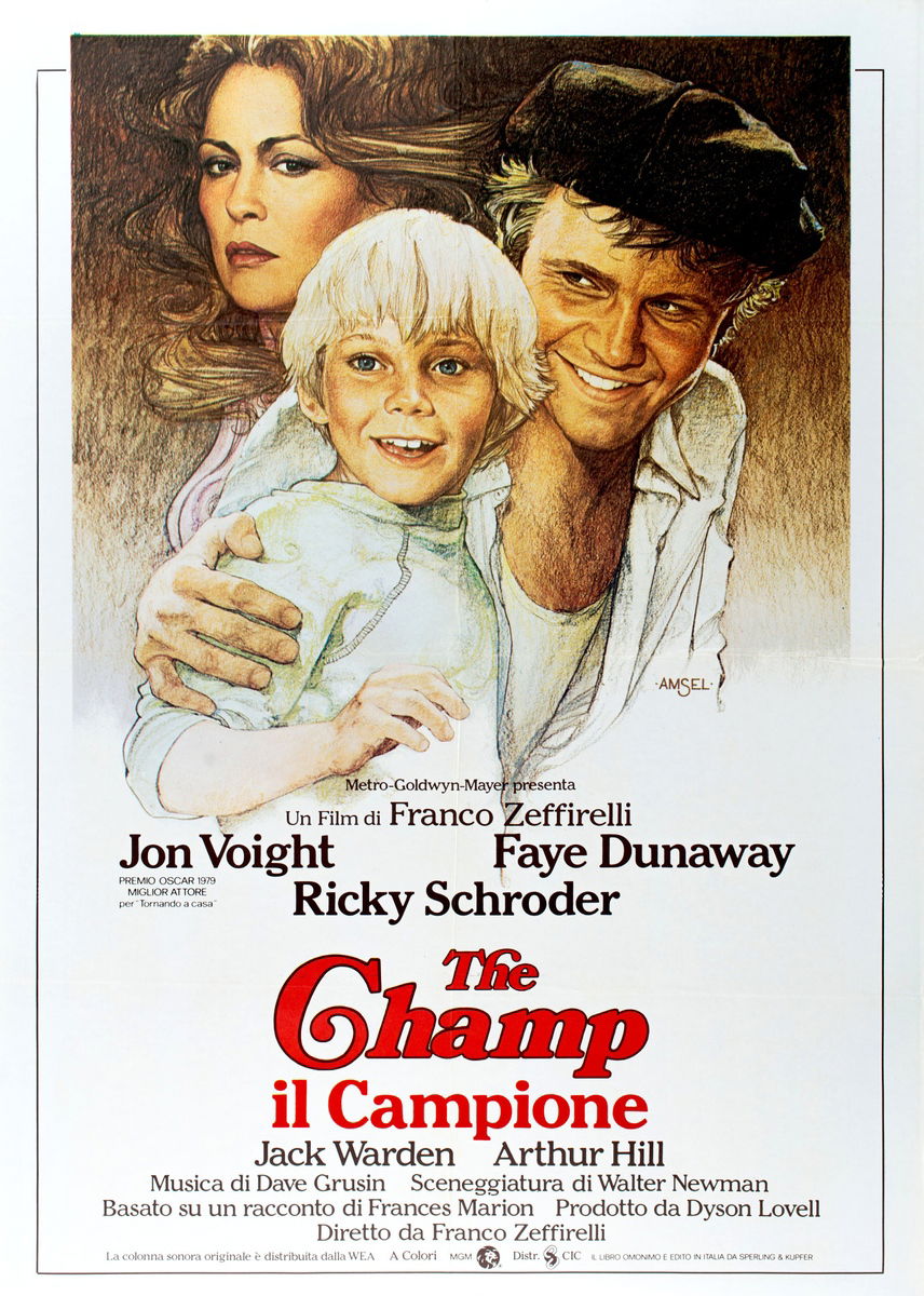 The Champ - Poster 1