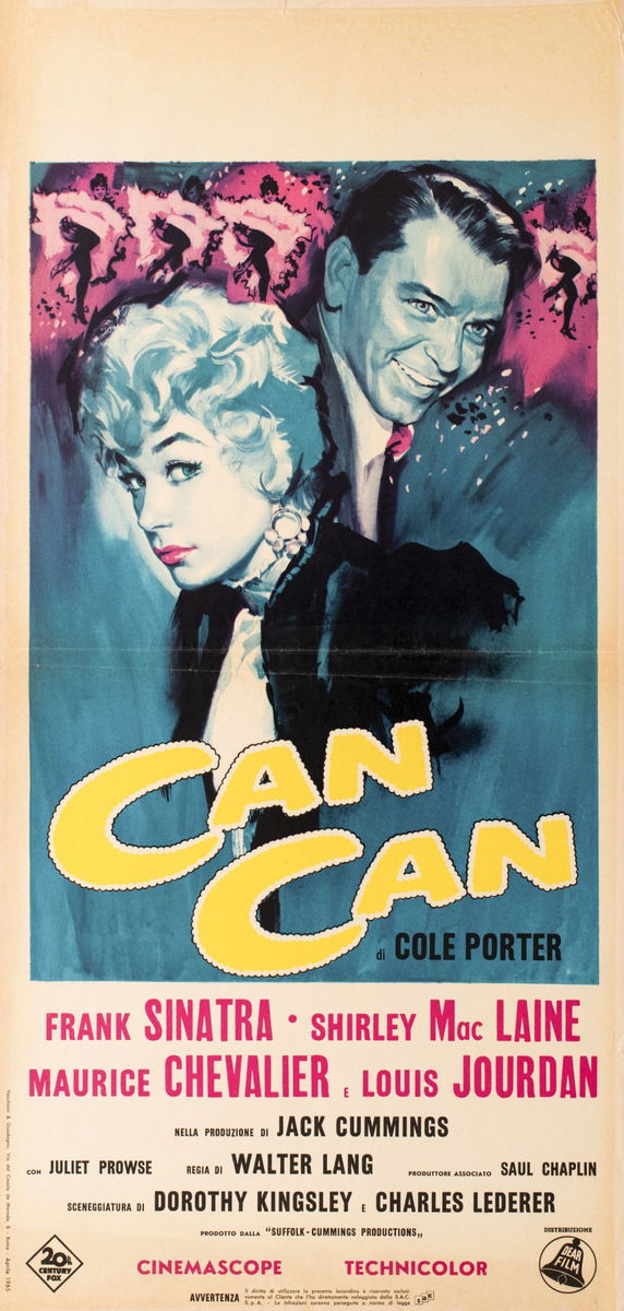 Can-Can - Lobby Card 1