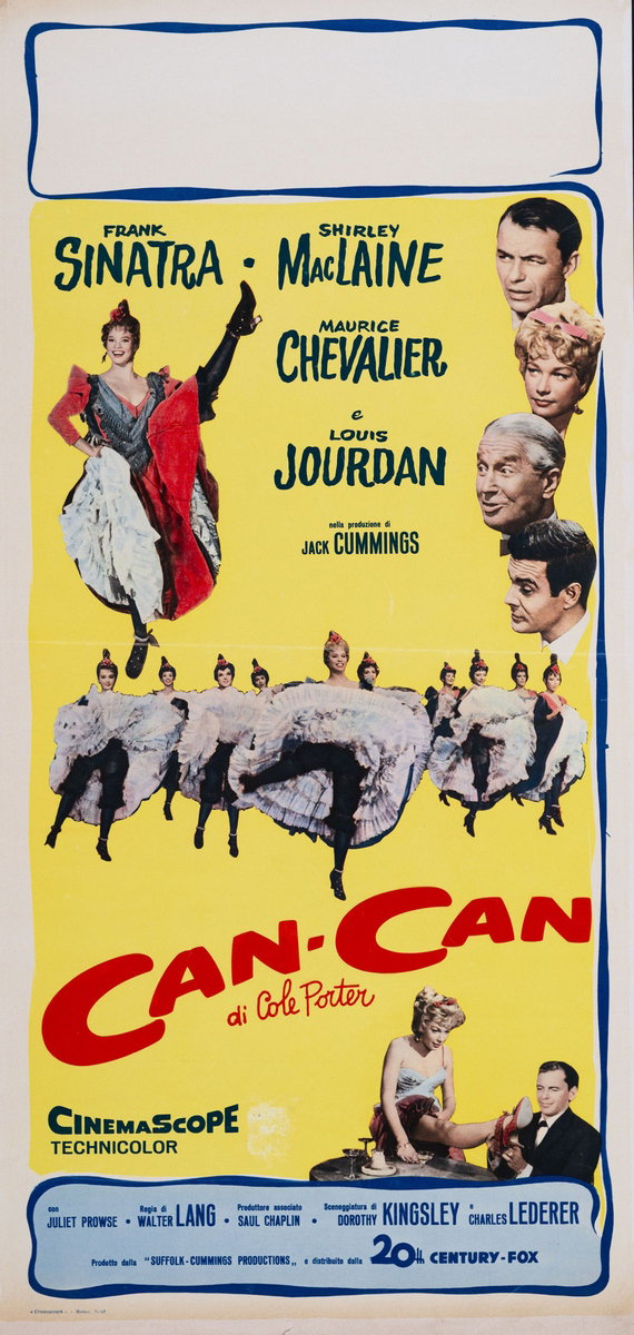 Locandina 2 for the film Can-Can (1960)
