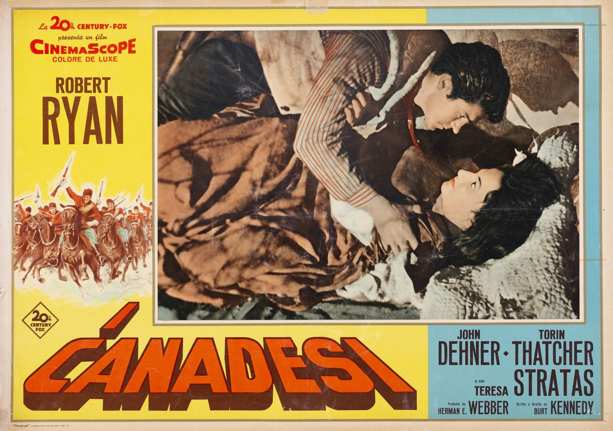 I canadesi - Fotobusta 1