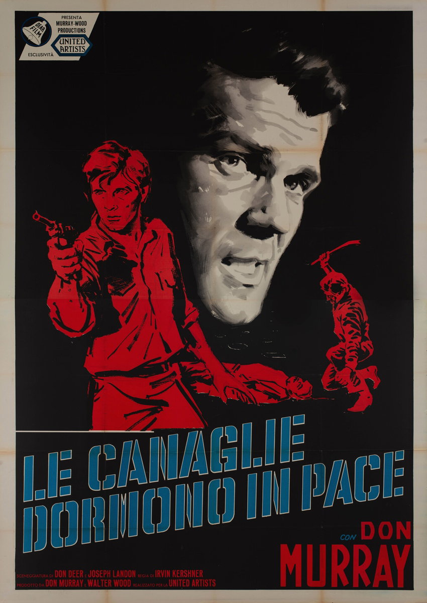 Poster 2 for the film The Hoodlum Priest (1961)