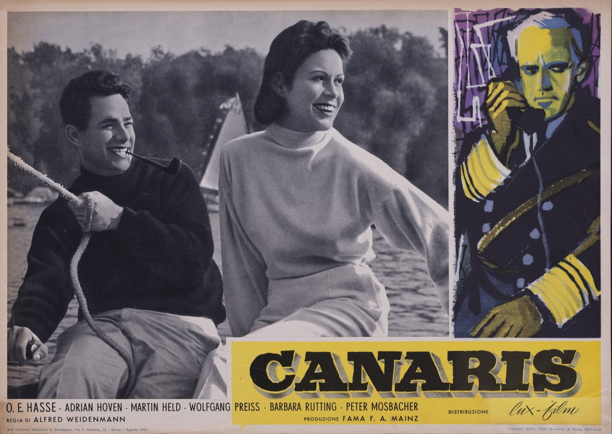 Fotobusta 2 per il film Canaris (1954)