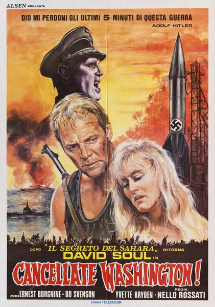 Cancellate Washington!