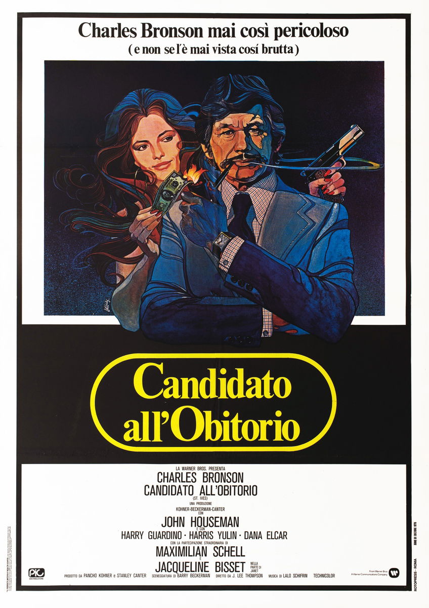 Candidato all'obitorio - Manifesto 1