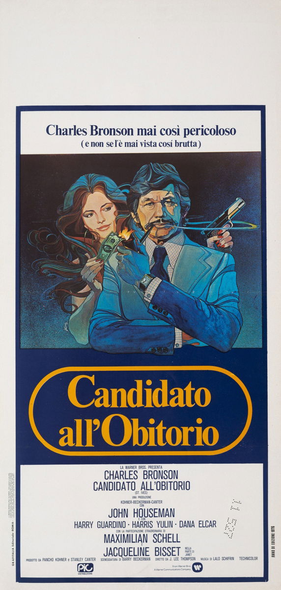 St. Ives - Lobby Card 1