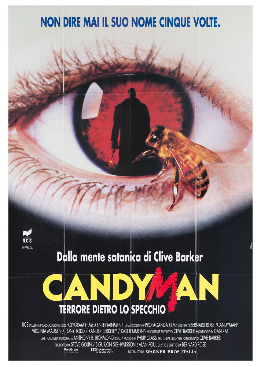 Candyman - Terrore dietro lo specchio - Manifesto 1