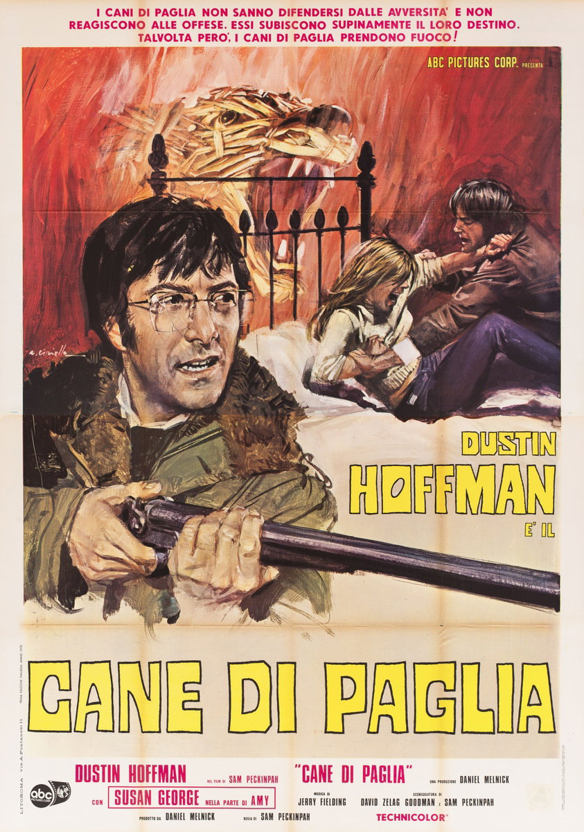 Cane di paglia - Manifesto 2