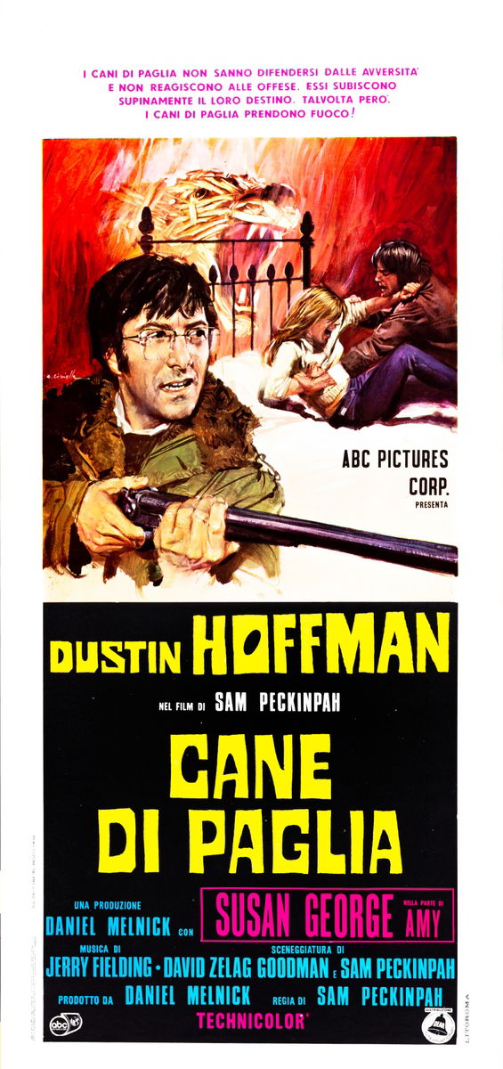 Straw Dogs - Lobby Card 1