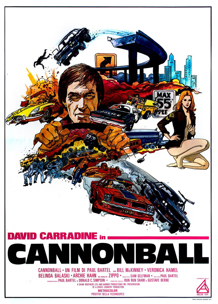 Cannonball - Poster 1