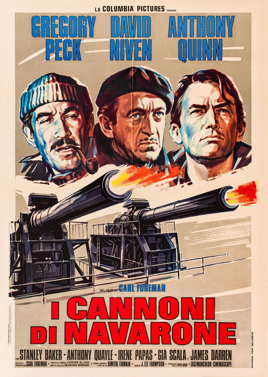 The Guns of Navarone - Poster 1