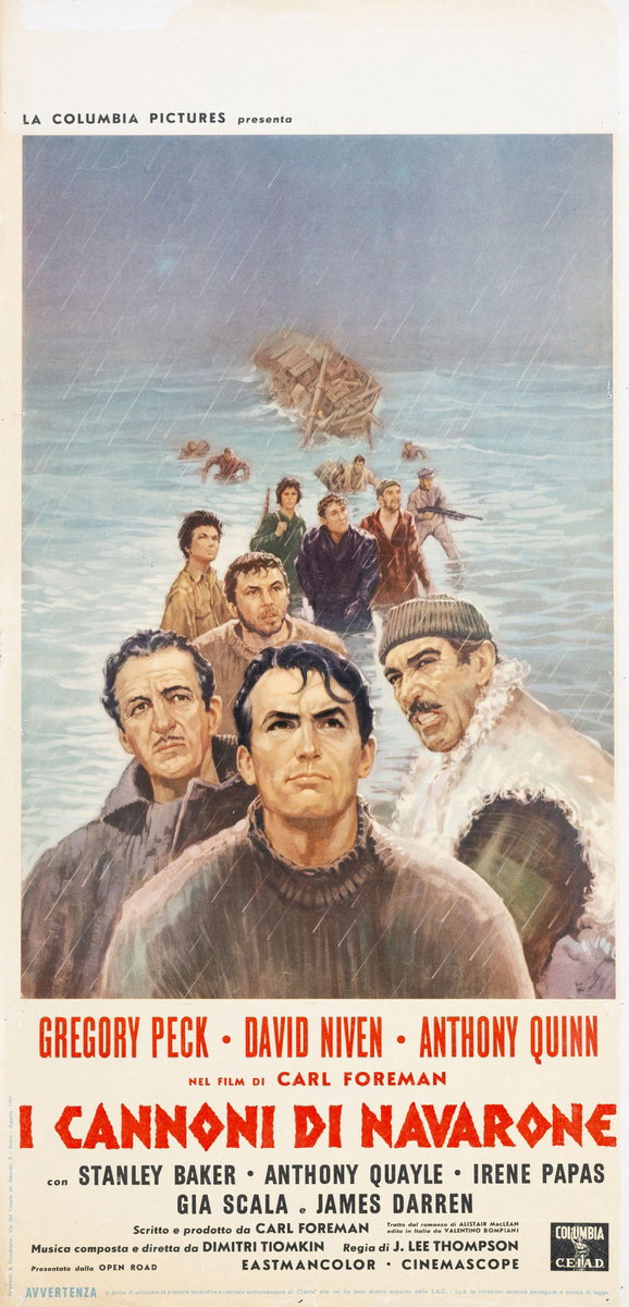 Locandina 3 per il film I cannoni di Navarone (1961)