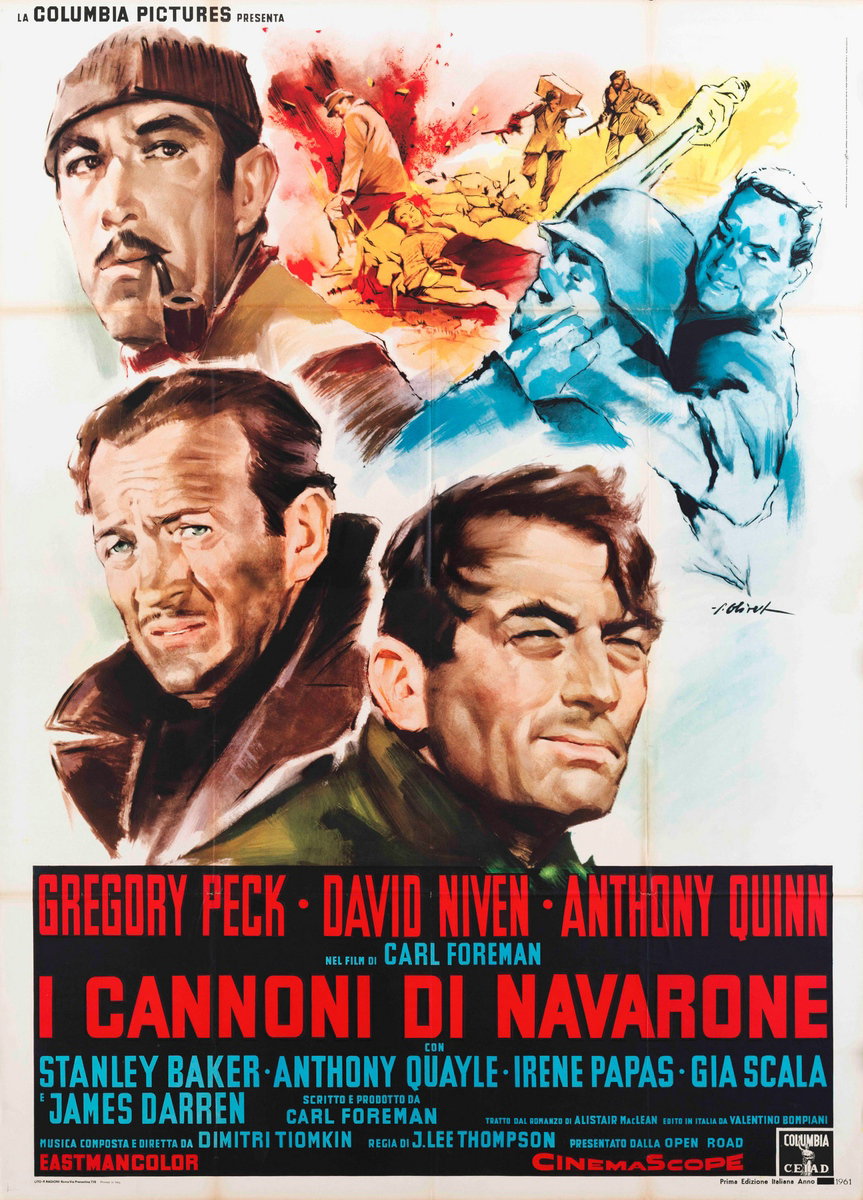 I cannoni di Navarone - Manifesto 3