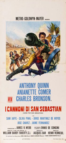 I cannoni di San Sebastian