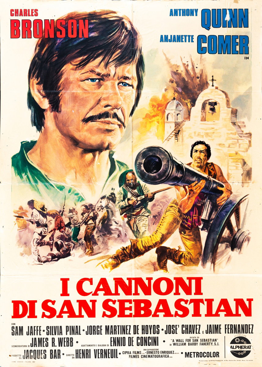 I cannoni di San Sebastian - Manifesto 2