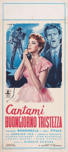 Cantami buongiorno tristezza