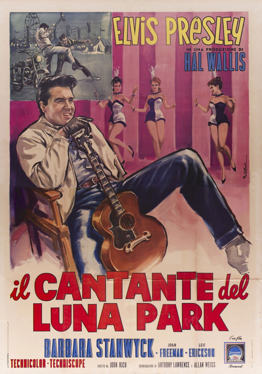 Roustabout - Poster 1