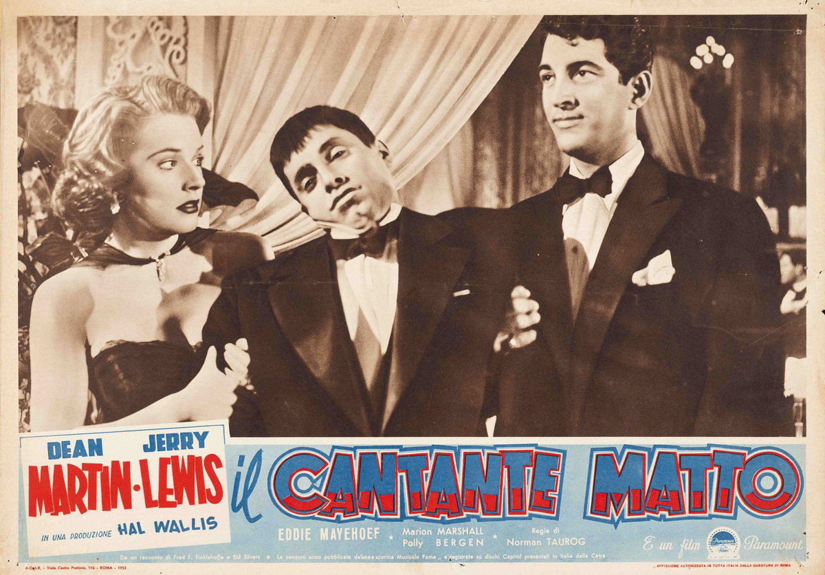 Lobby Card 5 for the film The Stooge (1951)
