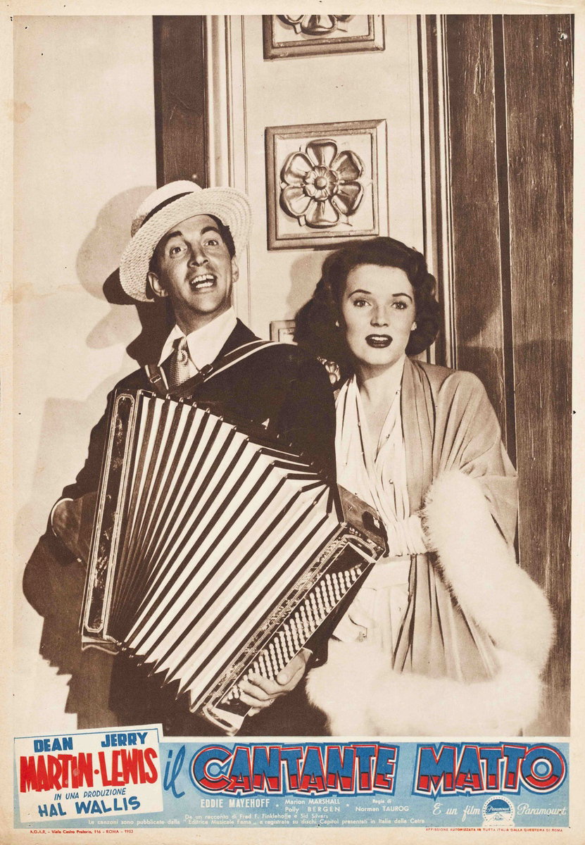 Lobby Card 3 for the film The Stooge (1951)