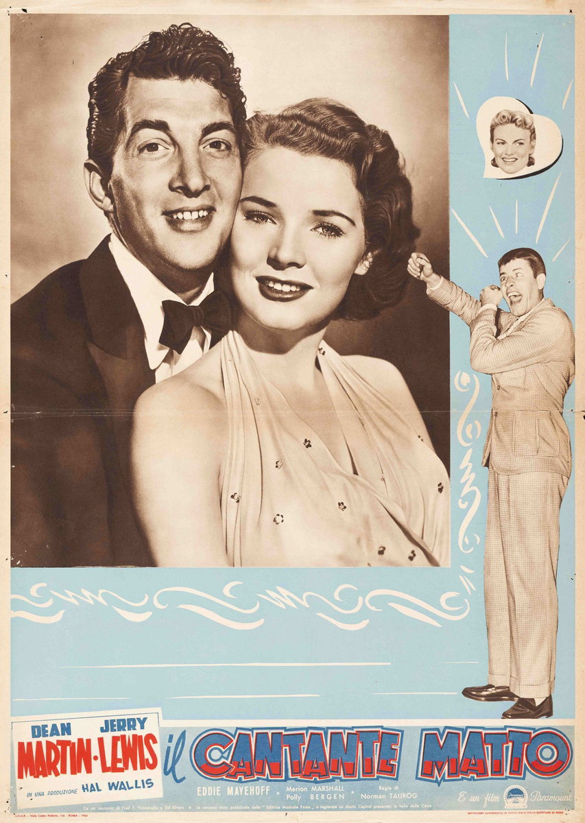 Lobby Card 7 for the film The Stooge (1951)
