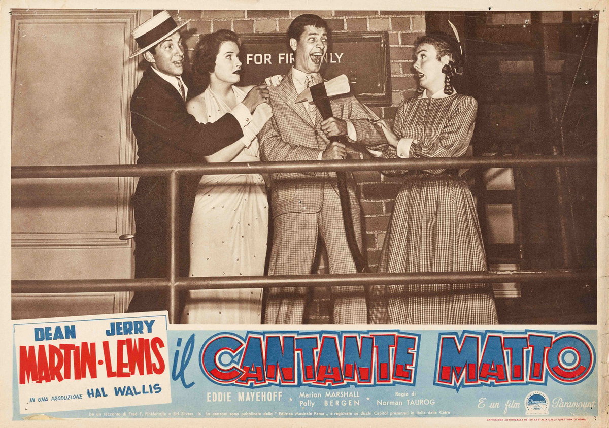 Lobby Card 6 for the film The Stooge (1951)