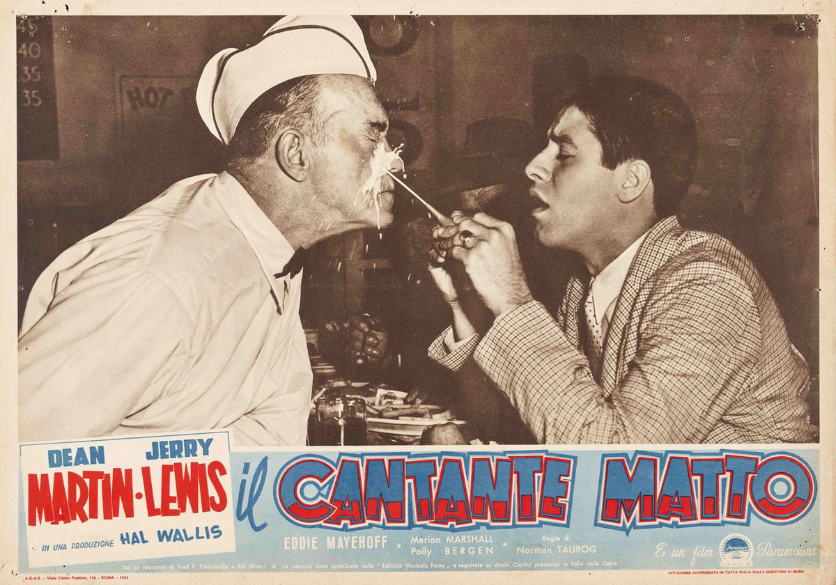 Lobby Card 2 for the film The Stooge (1951)