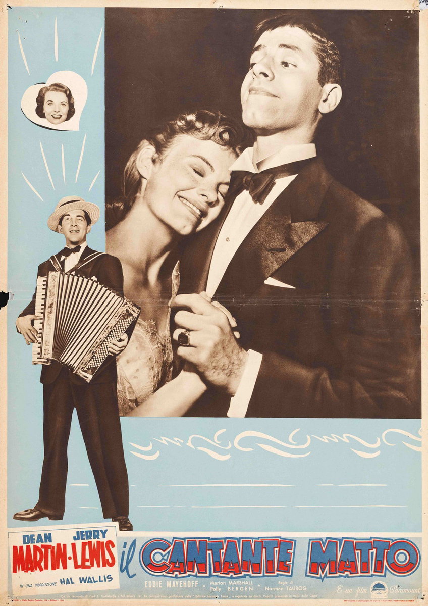 Lobby Card 4 for the film The Stooge (1951)