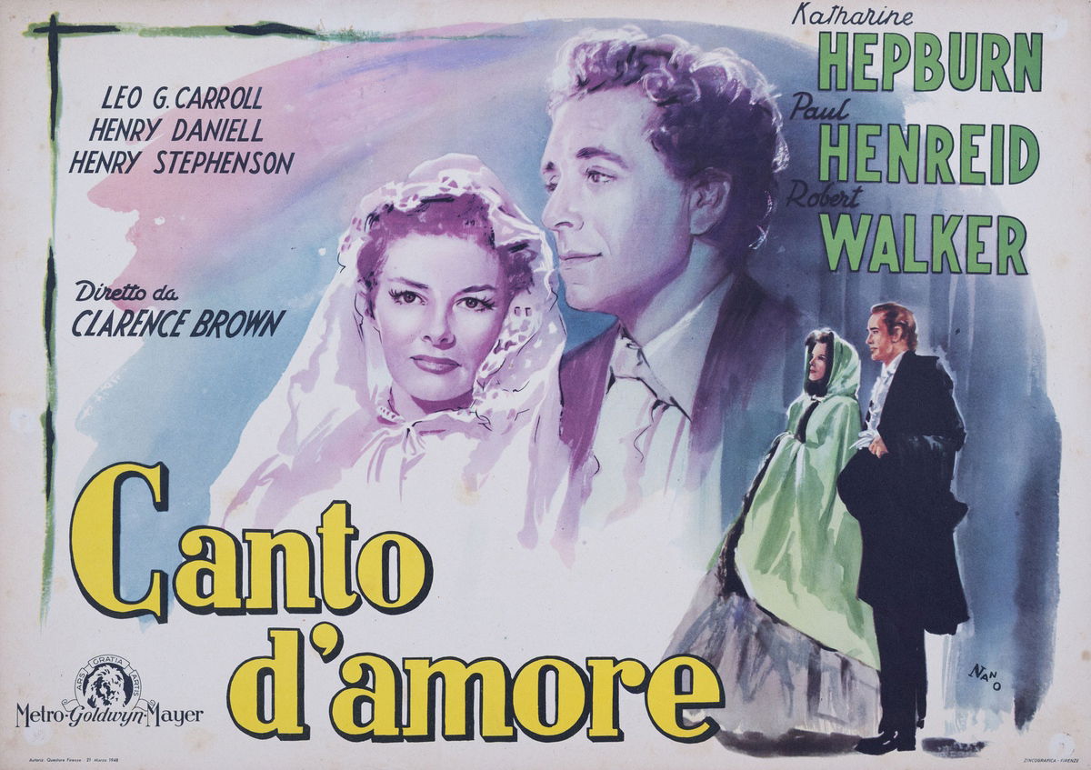 Canto d'amore - Fotobusta 1