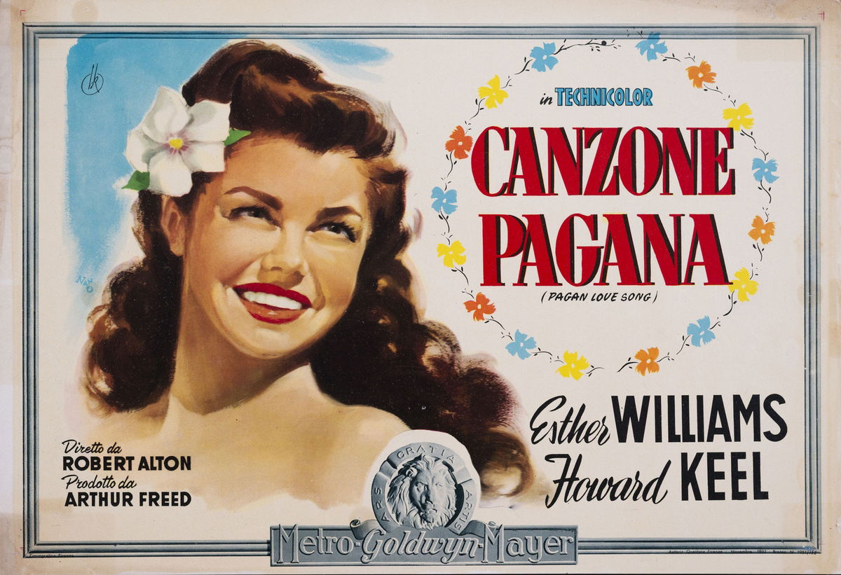 Canzone pagana - Fotobusta 1