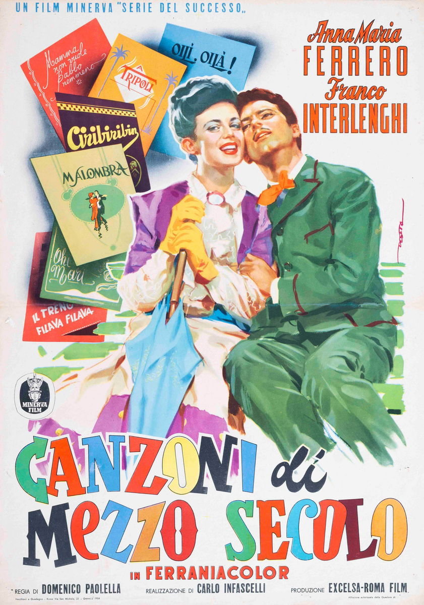 Half a Century of Song - Fotobusta 1