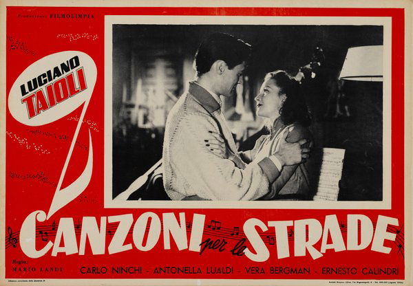 Canzoni per le strade