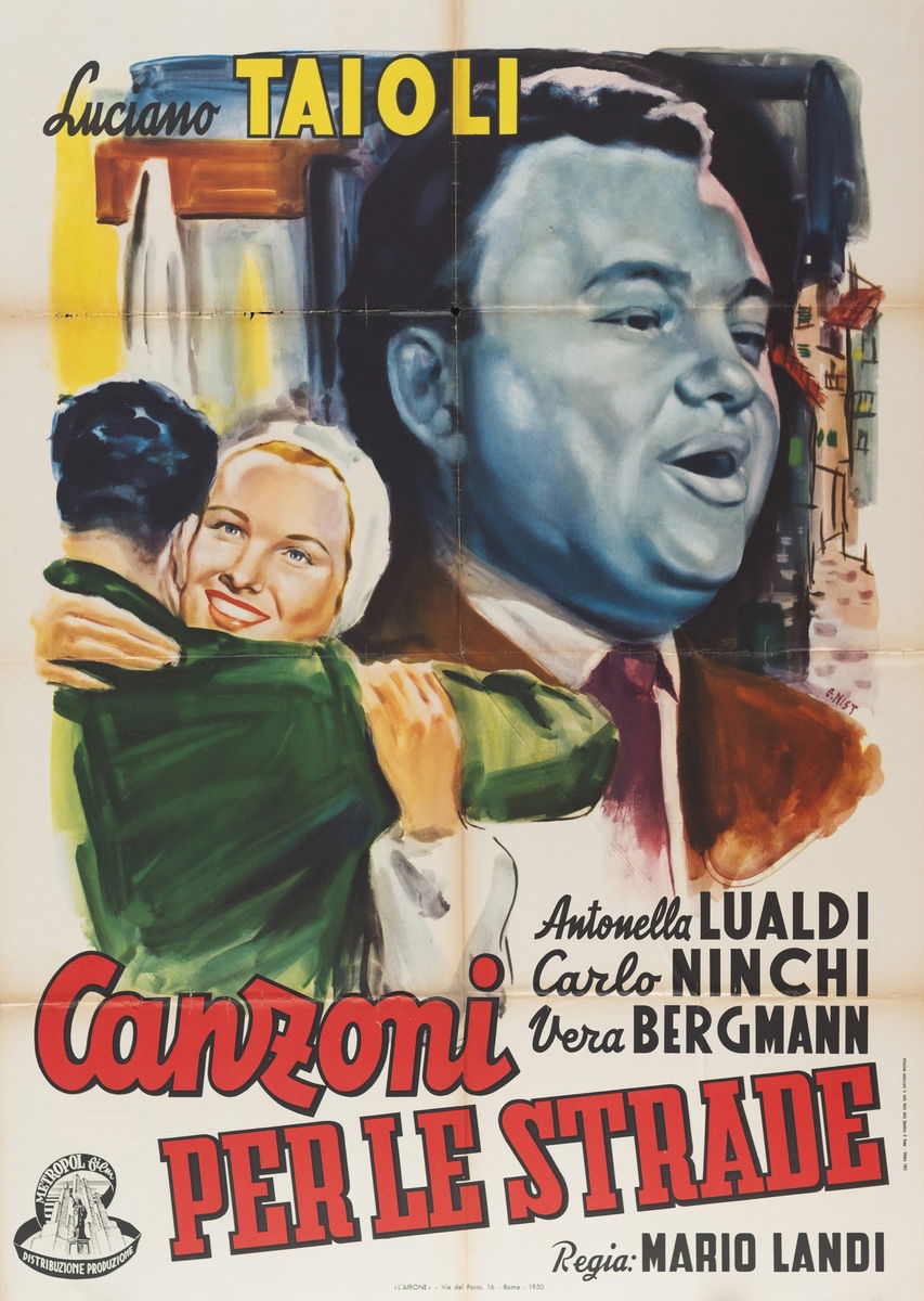 Songs in the streets - Poster 1