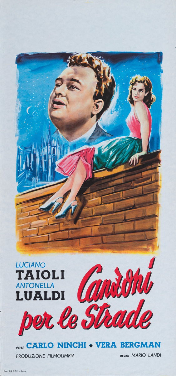 Songs in the streets - Lobby Card 1