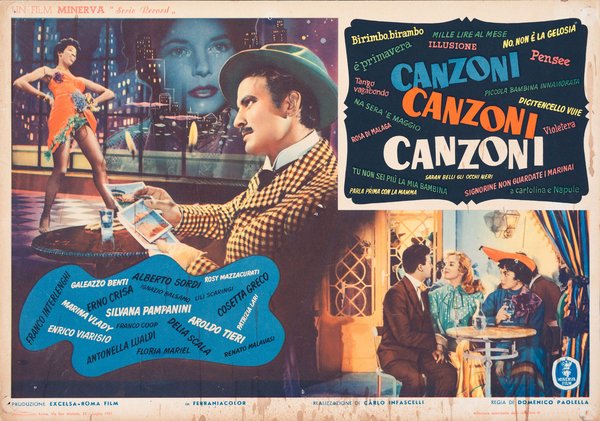 Canzoni, canzoni, canzoni