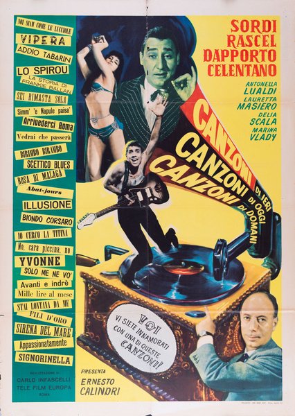 Canzoni, canzoni, canzoni